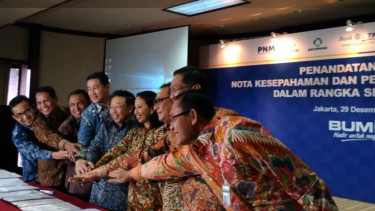 Sinergi BTN dengan tujuh Badan Usaha Milik Negara 