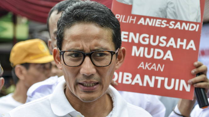 Sandiaga Uno.