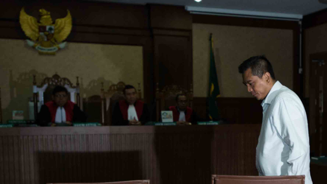 Kasus Reklamasi, M Sanusi Divonis Tujuh Tahun Penjara