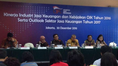 Jumpa pers Ototitas Jasa Keuangan 