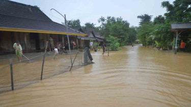 ilustrasi banjir