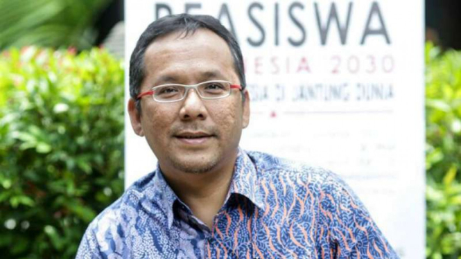Director & CEO Euro Management Indonesia, Bimo Sasongko.