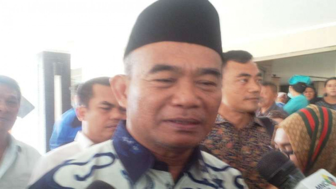 Menteri Pendidikan dan Kebudayaan, Muhadjir Effendy.