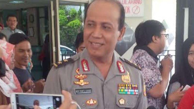 Irjen Pol Boy Rafli Amar 