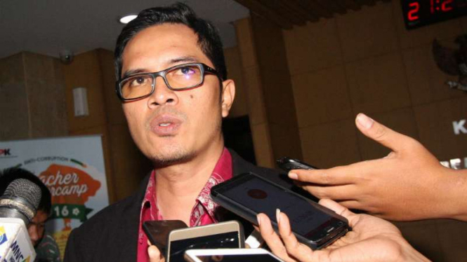 Juru Bicara KPK, Febri Diansyah.