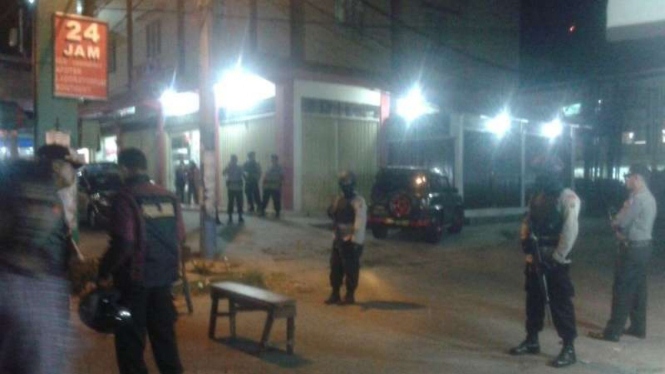 Benda mencurigakan diduga bom di Padang