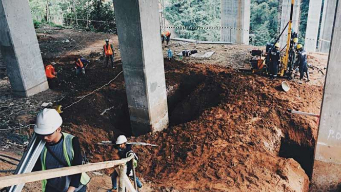 Perbaikan Jembatan Cisomang
