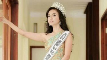 Mendiang Jean Patty, peserta Puteri Indonesia 2016 asal Maluku