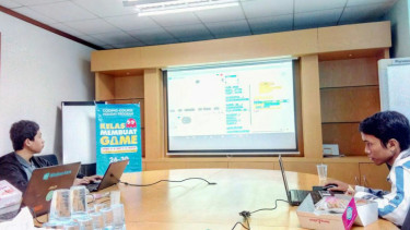 Kelas coding untuk pelajar sekolah 