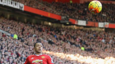 Pemain Manchester United, Memphis Depay