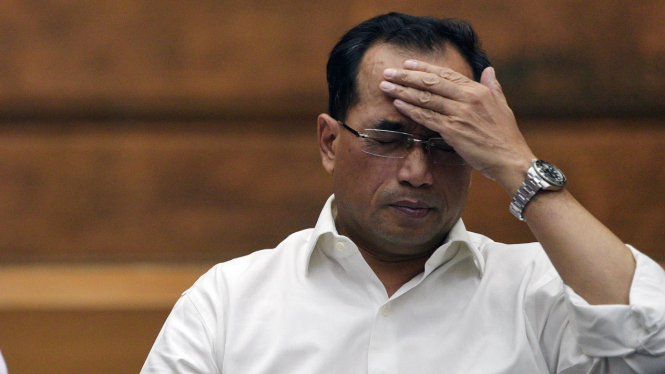 Menteri Perhubungan Budi Karya Sumardi. 