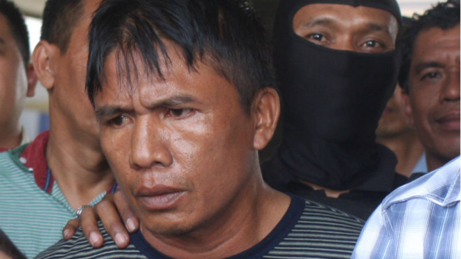 Ius Pane, salah satu perampok rumah Dodi Triono.
