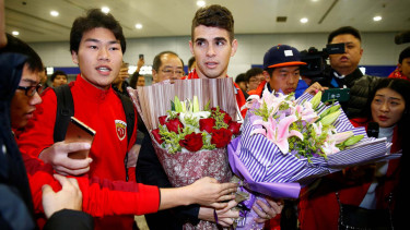 Oscar Bergabung ke Liga China
