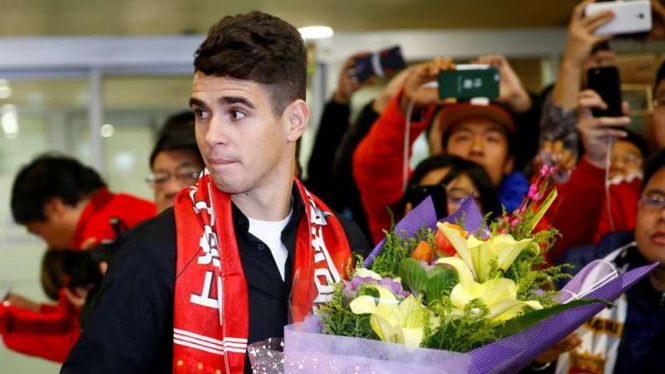 Oscar, pemain Shanghai SIPG