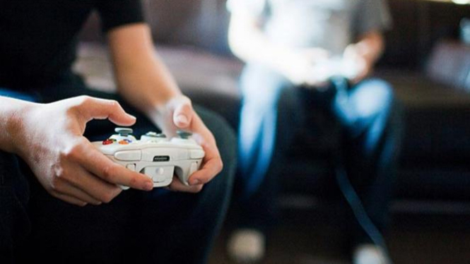 Video game.