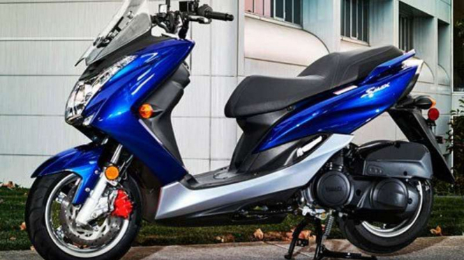 Yamaha Smax.
