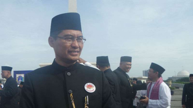 Kepala Dinas Olahraga dan Kepemudaan DKI Ratiyono