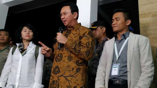 Basuki Tjahaja Purnama alias Ahok 