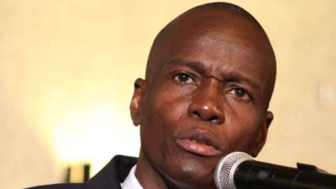 Jovenel Moise, juragan pisang yang berhasil menjadi Presiden Haiti.