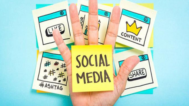 Social media.