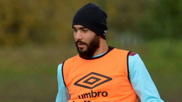 Penyerang West Ham United, Simone Zaza