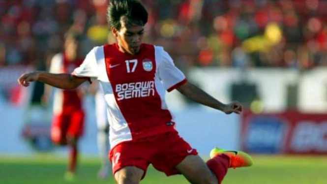 Gelandang PSM Makassar, Rasyid Bakri