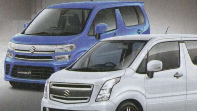 Render Wagon R dan Stingray terbaru.