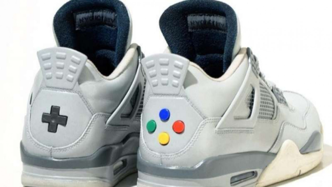 Sneaker Super Nintendo