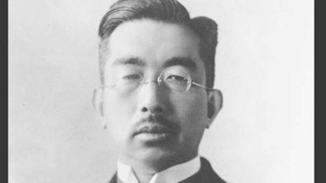 Mendiang Kaisar Jepang Hirohito.