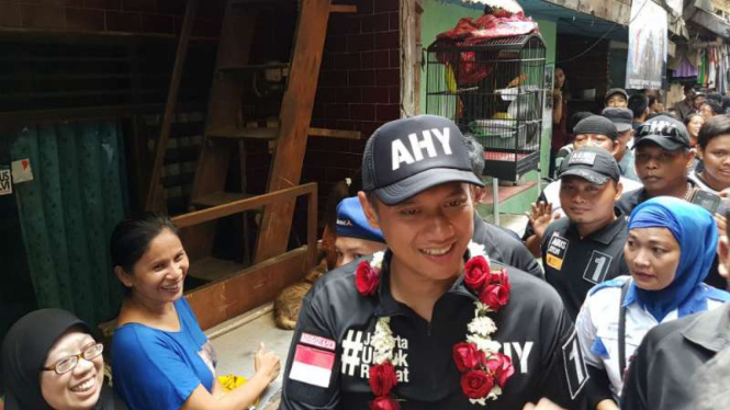 Calon gubernur DKI Agus Harimurti Yudhoyono
