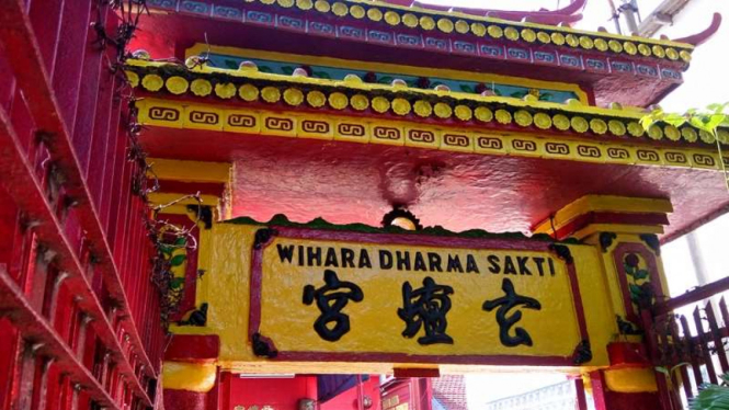 Klenteng Dharma Sakti Petak Sembilan Glodok