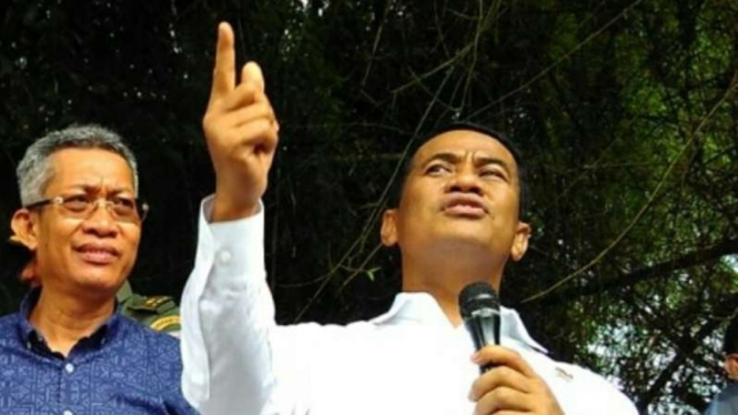 Menteri Pertanian Amran Sulaiman