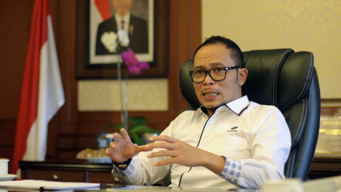 Menteri Ketenagakerjaan Muhammad Hanif Dhakiri