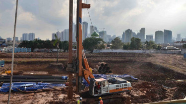 PERKEMBANGAN RENOVASI PASAR RUMPUT