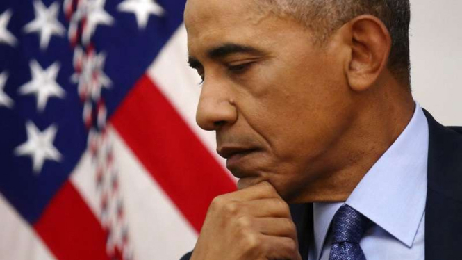 Mantan Presiden AS Barack Obama.