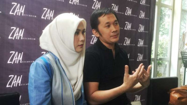 Hanung Bramantyo dan Zaskia Adya Mecca
