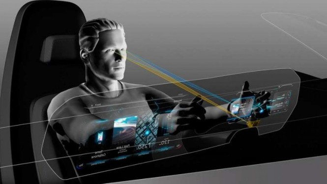 Teknologi anyar Volkswagen di CES 2017.