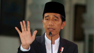 Presiden Joko Widodo.