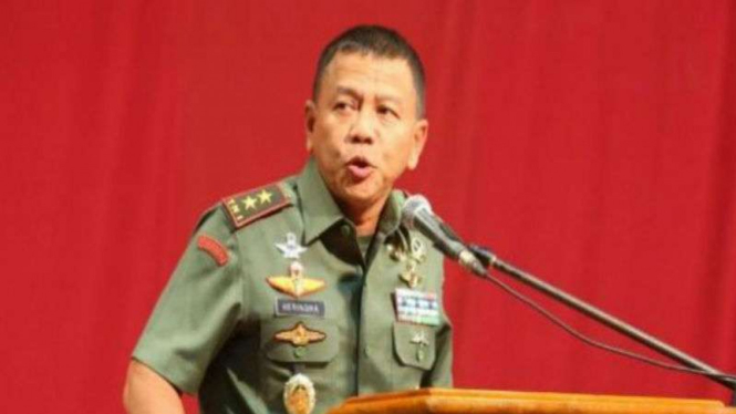 Muhammad Herindra semasa jadi Pangdam Siliwangi