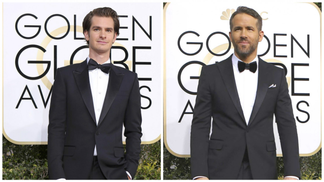 Andrew Garfield dan Ryan Reynolds