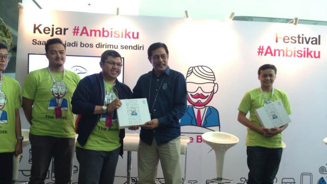 Salah satu startup yang bakal dibina Tri