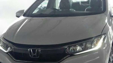Honda City Facelift 2017
