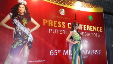 Putri Indonesia 2016, Kezia Roslin Cikita Warouw