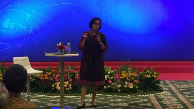 Menteri Keuangan Sri Mulyani Indrawati