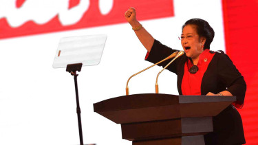 Ketua Umum PDIP Megawati Soekarnoputri.
