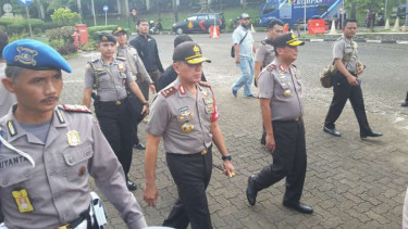 Kapolda Metro Jaya Irjen Pol M Iriawan