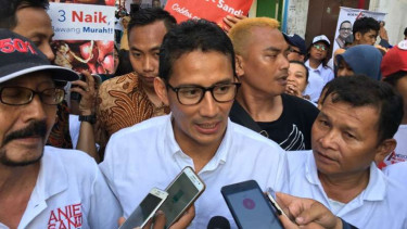 Calon Wakil Gubernur DKI Jakarta, Sandiaga Uno.