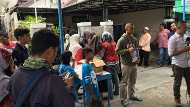 Kediaman Amirulloh di Warakas, Jakarta Utara