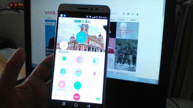 Aplikasi Safe Travel dari Kementerian Luar Negeri RI