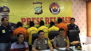 Kapolres Metro Jakarta Utara Kombes Pol Awal Chairuddin
